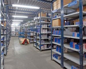 Slotted angle Racks