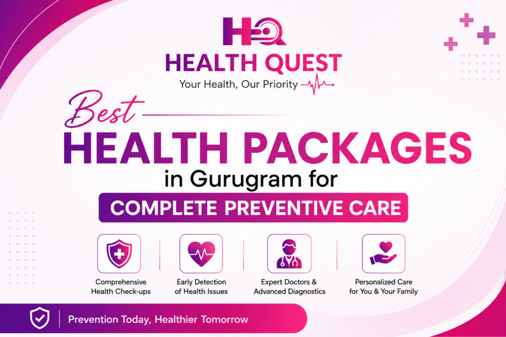 Health Packages in Gurugram
