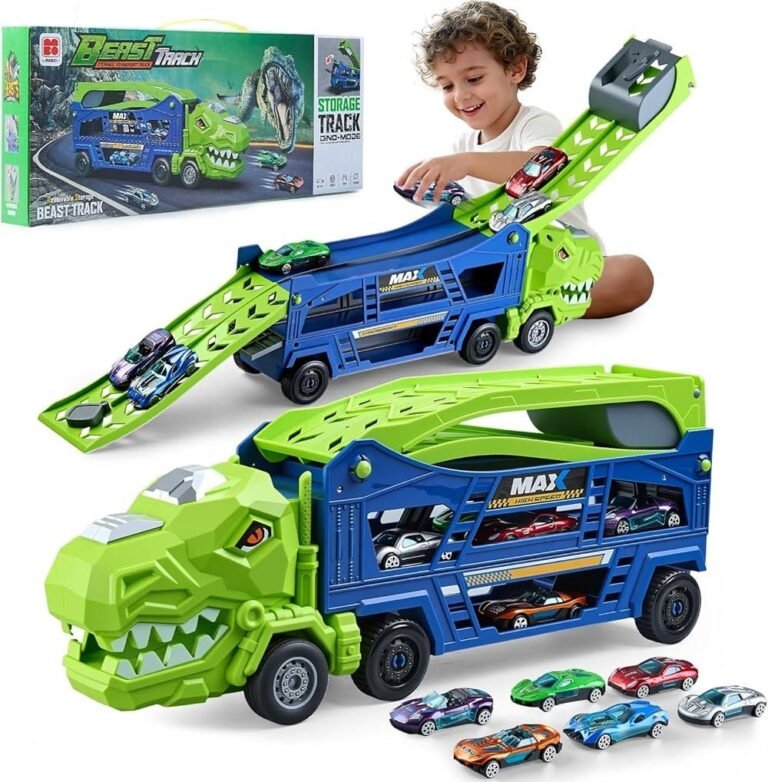 2 in 1 Dinosaur Truck Toy