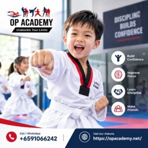 taekwondo classes for kids