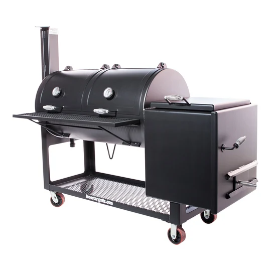 insulated BBQ smokers