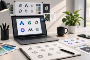 custom logo design