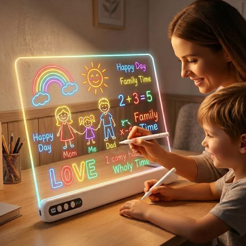 LED Drawing Board for Kids