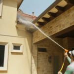 Patio and pool deck cleaning in Fort Worth