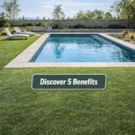 Custom swimming pool construction