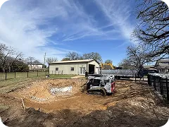 swimming pool demolition near me