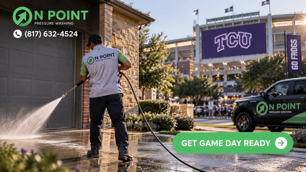 Power washing in Fort Worth TX