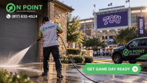Power washing in Fort Worth TX