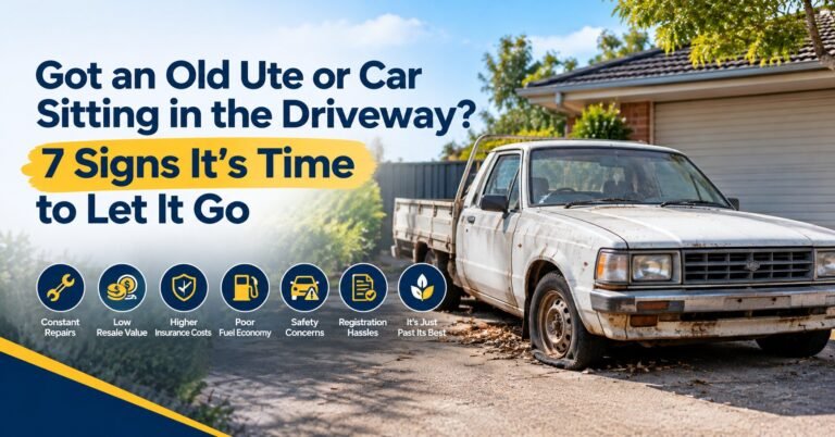 Time to Get Rid of Your Old Car