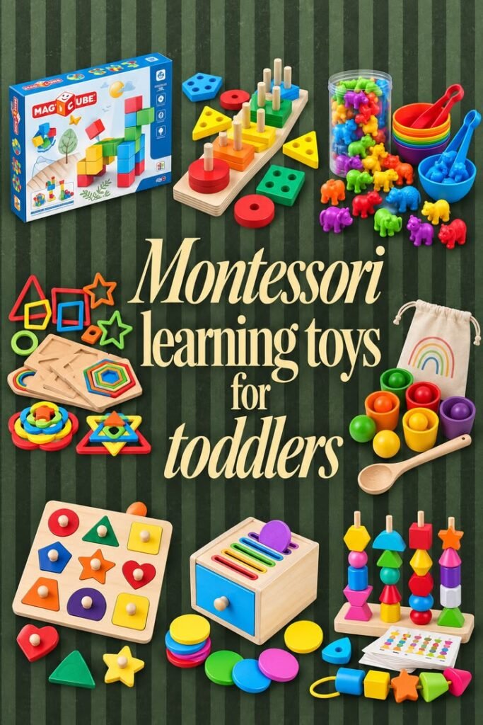 Montessori Learning Toys