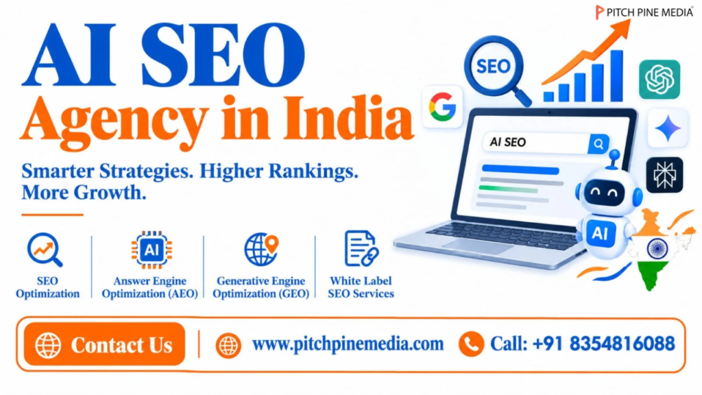 AI SEO Agency in India