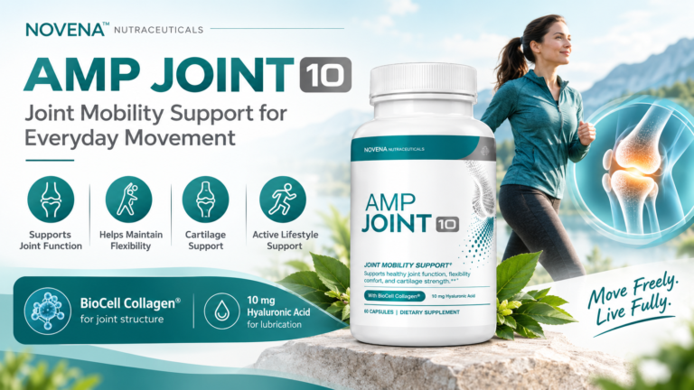 AMP Joint 10 Mobility Banner