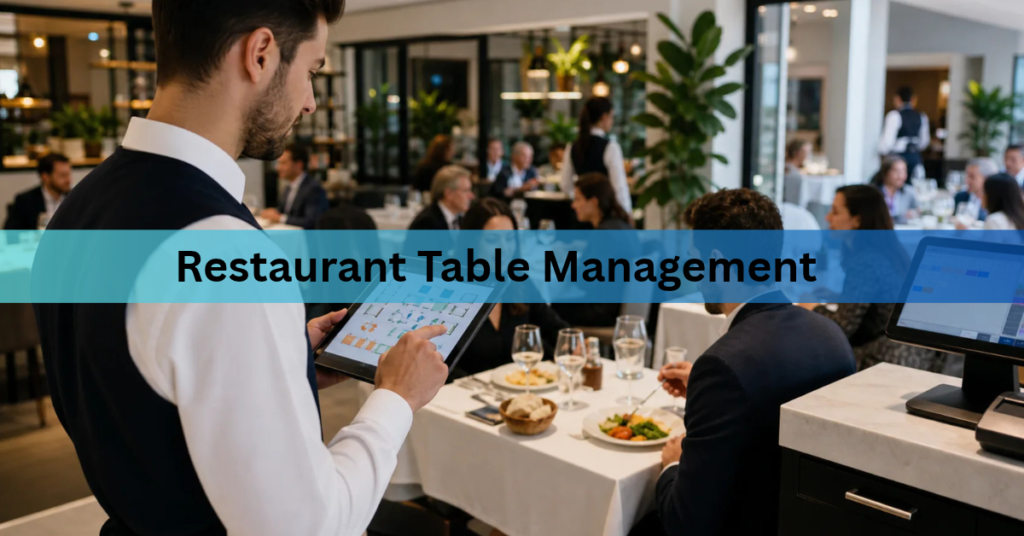 Restaurant Table Management