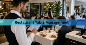 Restaurant Table Management