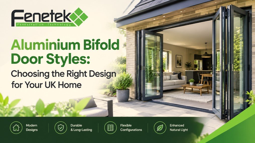 Aluminium Bifold Door Styles Choosing the Right Design for Your UK Home