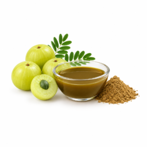 Amla Extract derived from Indian gooseberry for botanical and nutritional products.