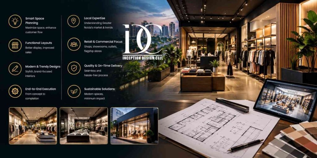 Architect in Greater Noida for Retail & Store Planning