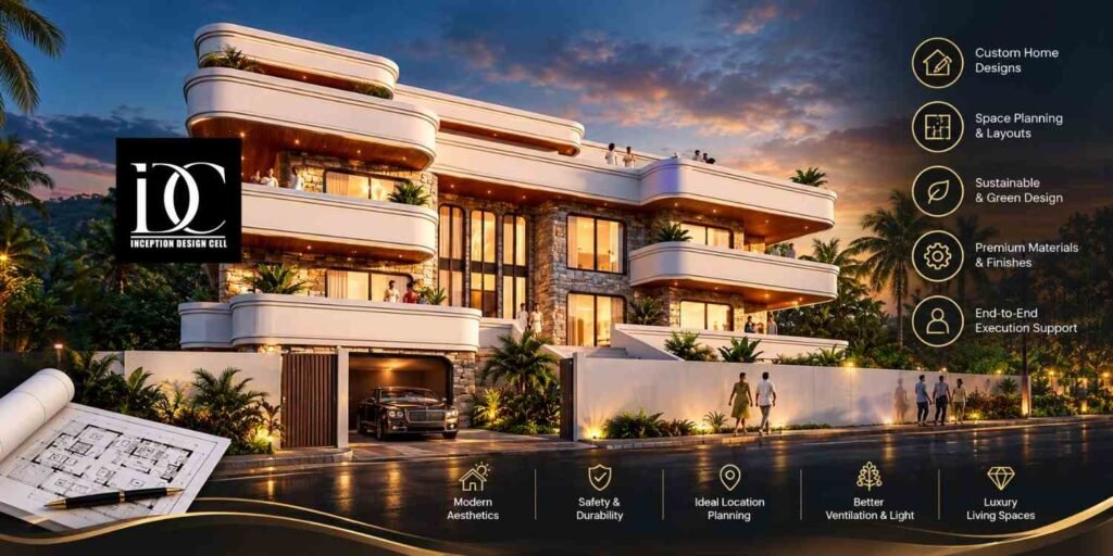 Architects in Greater Noida for Custom Home Plans