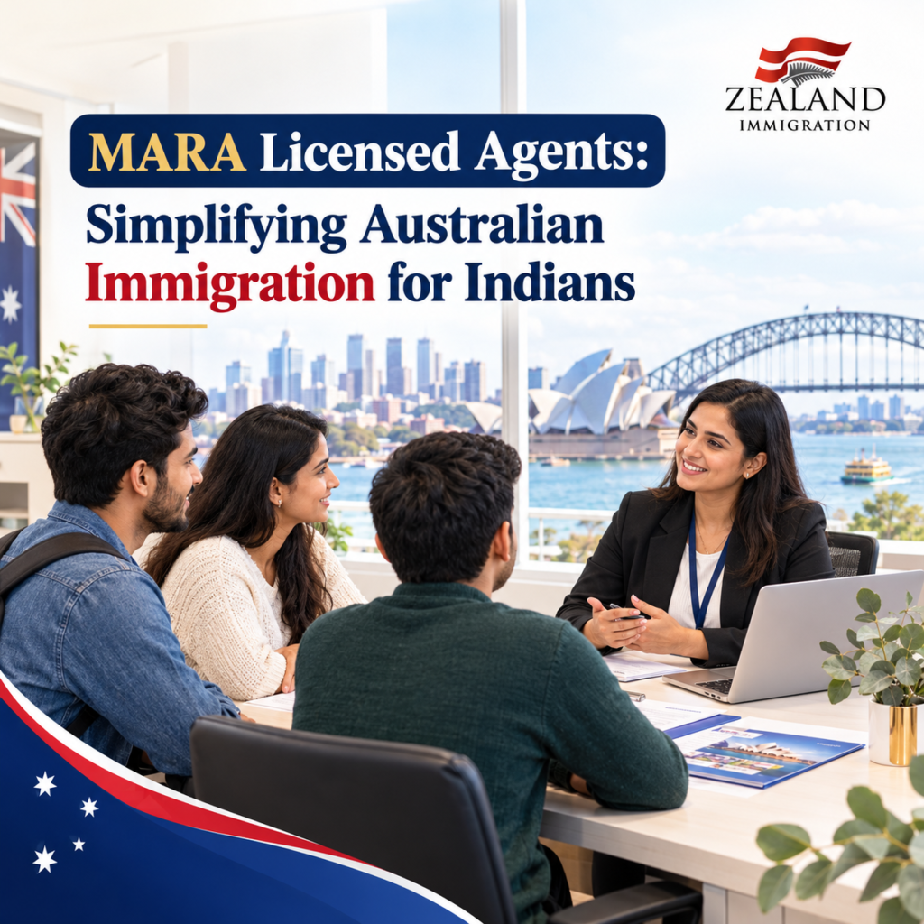 MARA Licensed Agents: Simplifying Australian Immigration for Indians