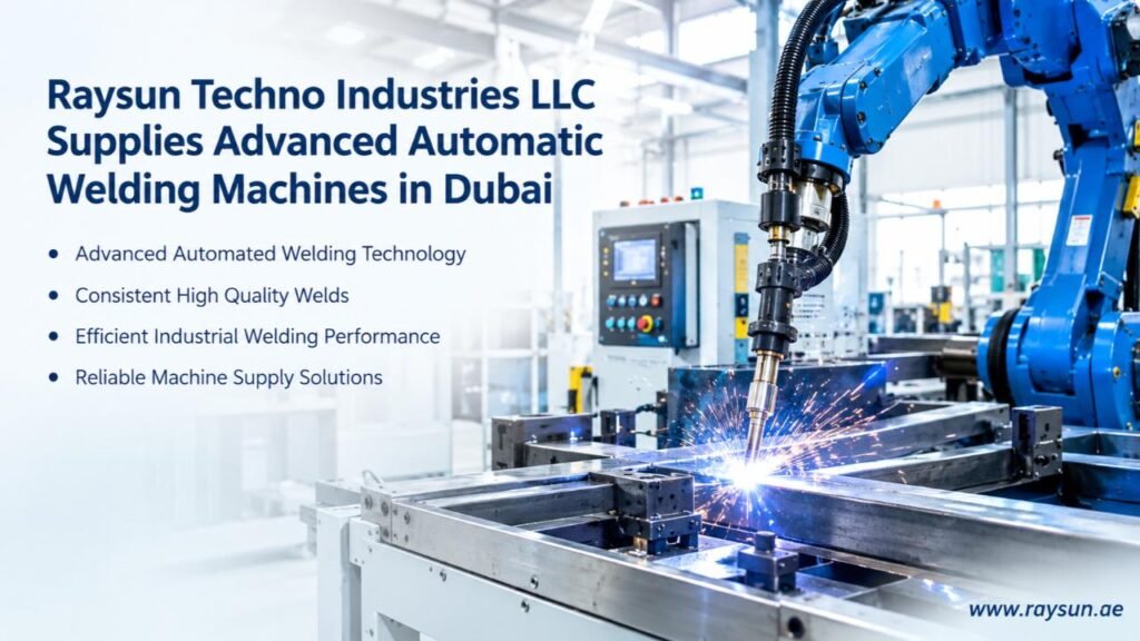 Automatic Welding Machine Supplier in Dubai