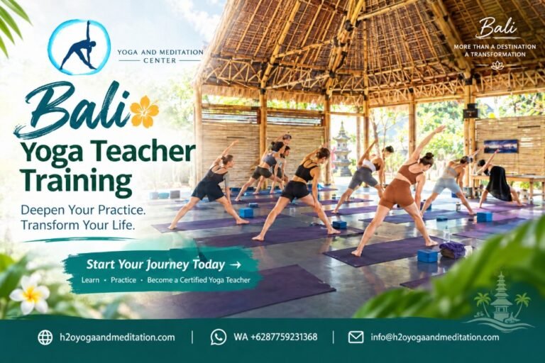 Bali Yoga Teacher Training