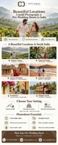 Beautiful Locations for Candid Photography and Pre-Wedding Shoots in India - Cupid Diaries