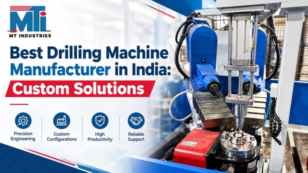 Best Drilling Machine Manufacturer in India