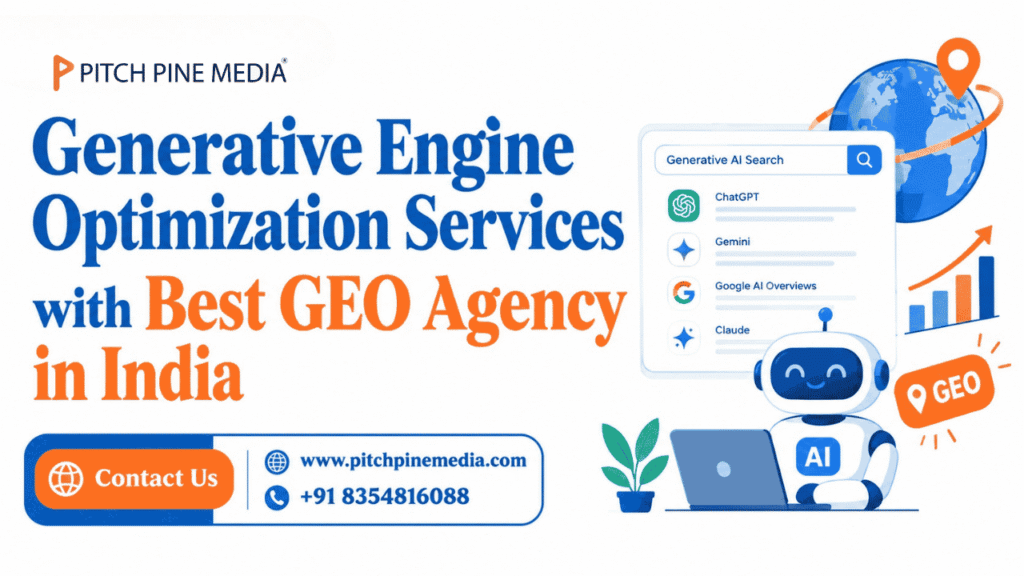 Best Generative Engine Optimization Services in India