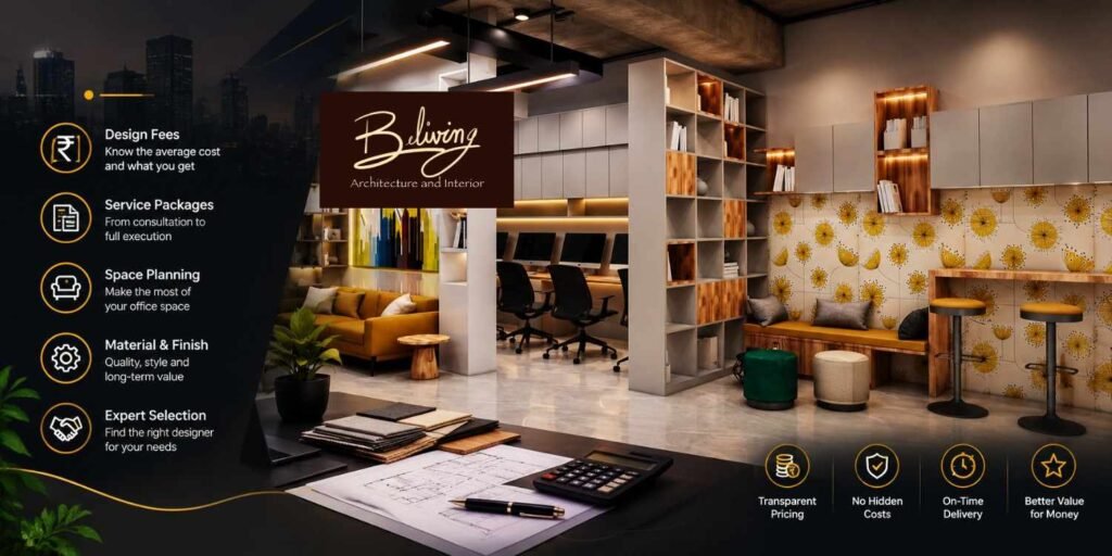 Best Office Interior Designer in Delhi: Design Costs (2026)