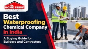 Best Waterproofing Chemical Company in India
