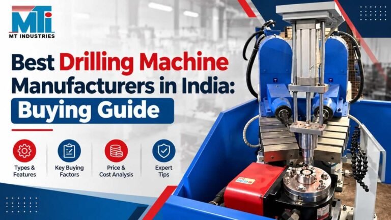 Best drilling machine manufacturers in India