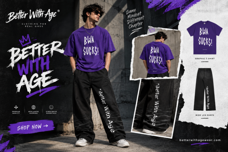 Elevate Your Daily Outfits With Better With Age Fashion