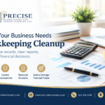 Signs Your Business Needs Bookkeeping Cleanup