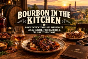 Kentucky Bourbon & Food Pairings: A Culinary Guide