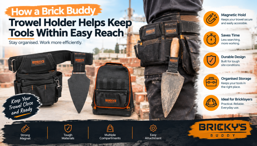 Bricklayer’s Trowel Tool Organizer