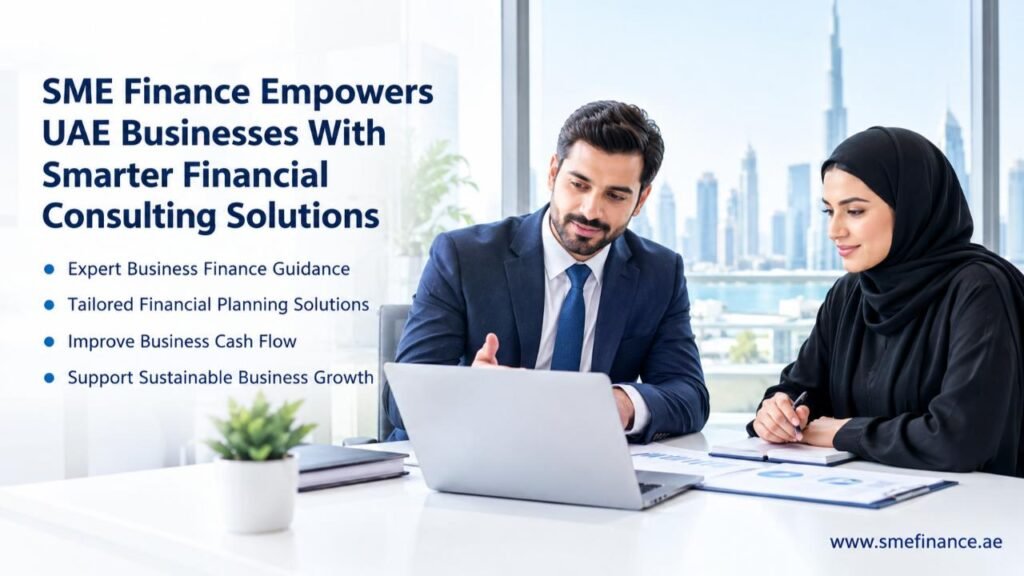Business Finance Consultant UAE