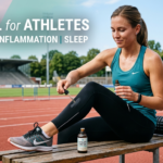 CBD Oil for Athletes Recovery, Inflammation, and Sleep