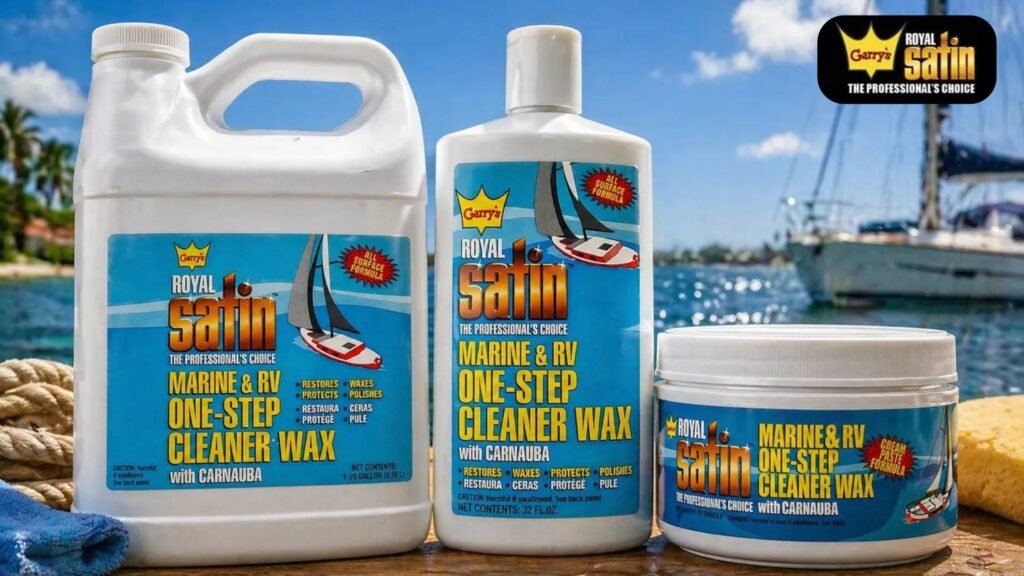 Can One Product Really Work as Boat Wax and Polish in a Single Step_