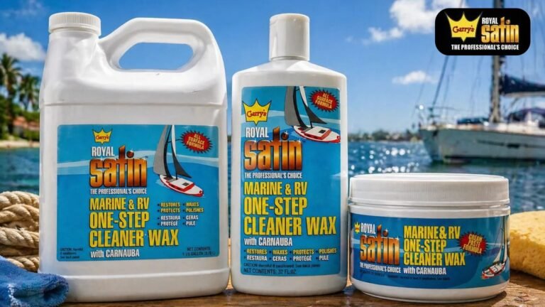 Can One Product Really Work as Boat Wax and Polish in a Single Step_