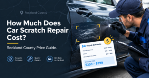 Car Scratch Repair Cost Guide