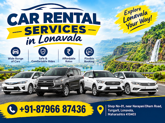 Car rental service in lonavala