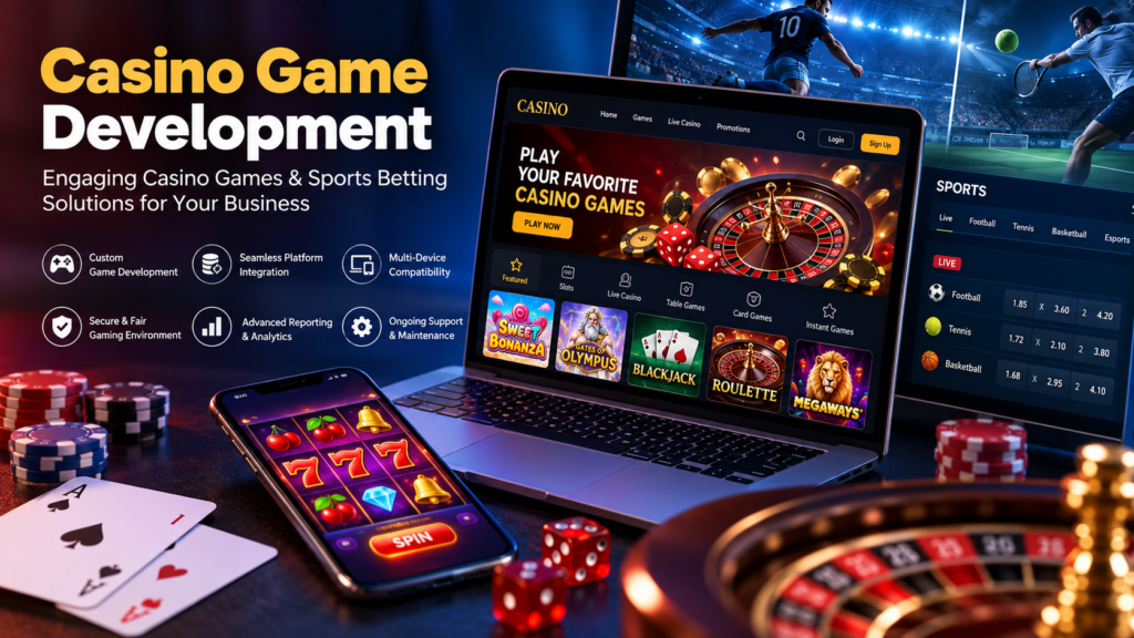 Casino Game Development