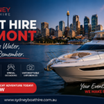 Yacht Hire Pyrmont