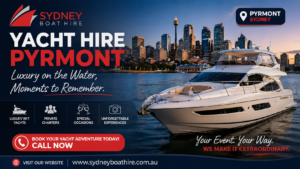 Yacht Hire Pyrmont