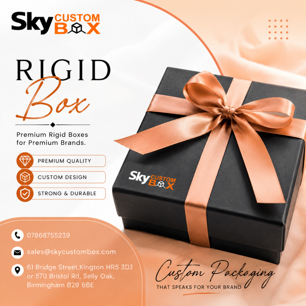 rigid box packaging uk