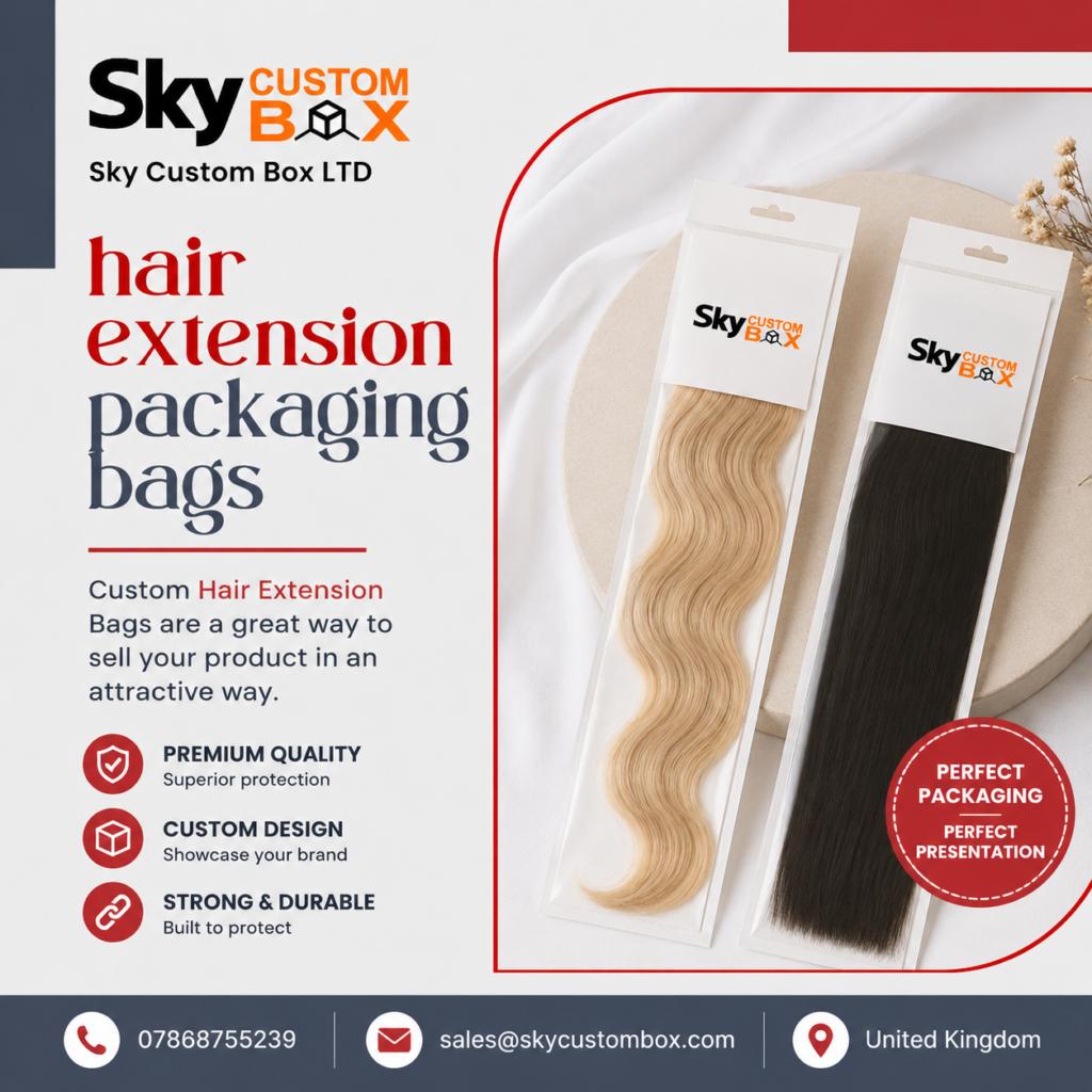 bags for hair extensions