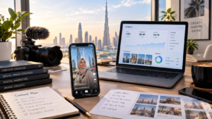 Mahdi Shafiei TikTok marketing strategy and digital content