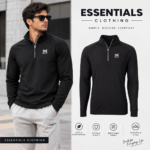 Essentials Tracksuit Cozy Lounge Matching Fleece Ensemble – Popular US Airport-to-Street Look