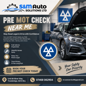 pre mot check near me​