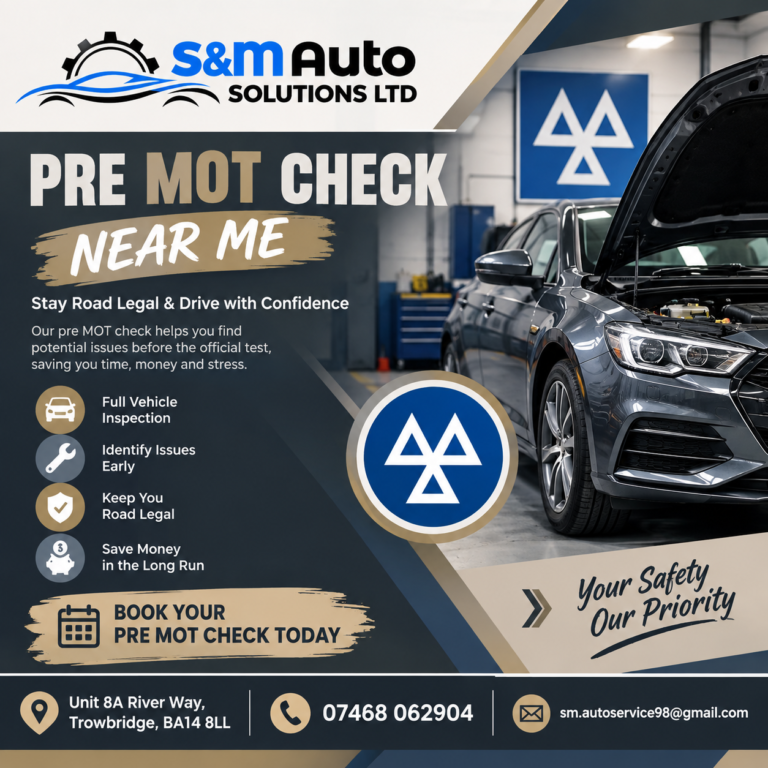 pre mot check near me​